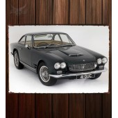 Металлическая табличка Maserati Sebring (Series I)